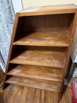 Slanted Book Case