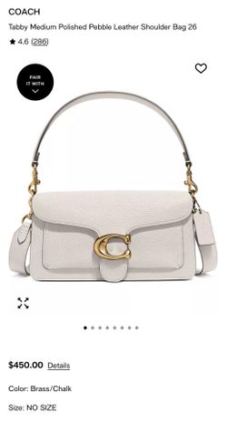 Coach tabby medium bag