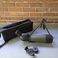 Spotting Scope With Accessories 