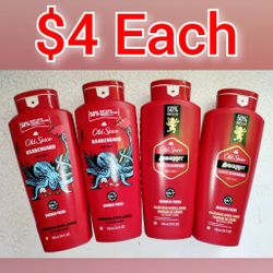Old Spice Body Wash 