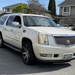 2007 Cadillac escalate esv