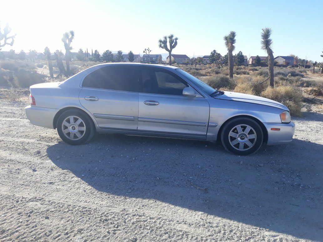 2003 Kia Optima