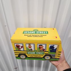 Dvd Set best Sesame Street collector