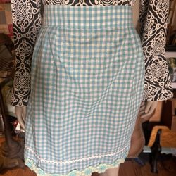 Beautiful vintage apron
