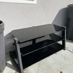 Glass Tv Stand