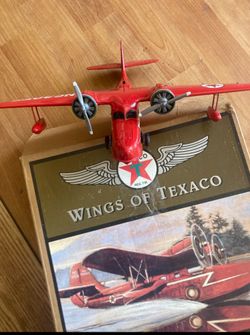 Wings Of Texaco Plane 