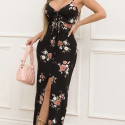 Black Lily Dress (small-medium)