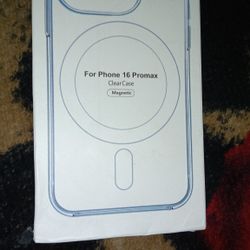 Clear Case for Phone 16 Promax