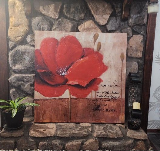 Large Canvas Wall Art 39.5 X 39.5 in