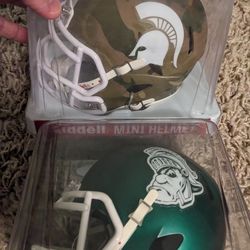 Michigan State Mini Helmets
