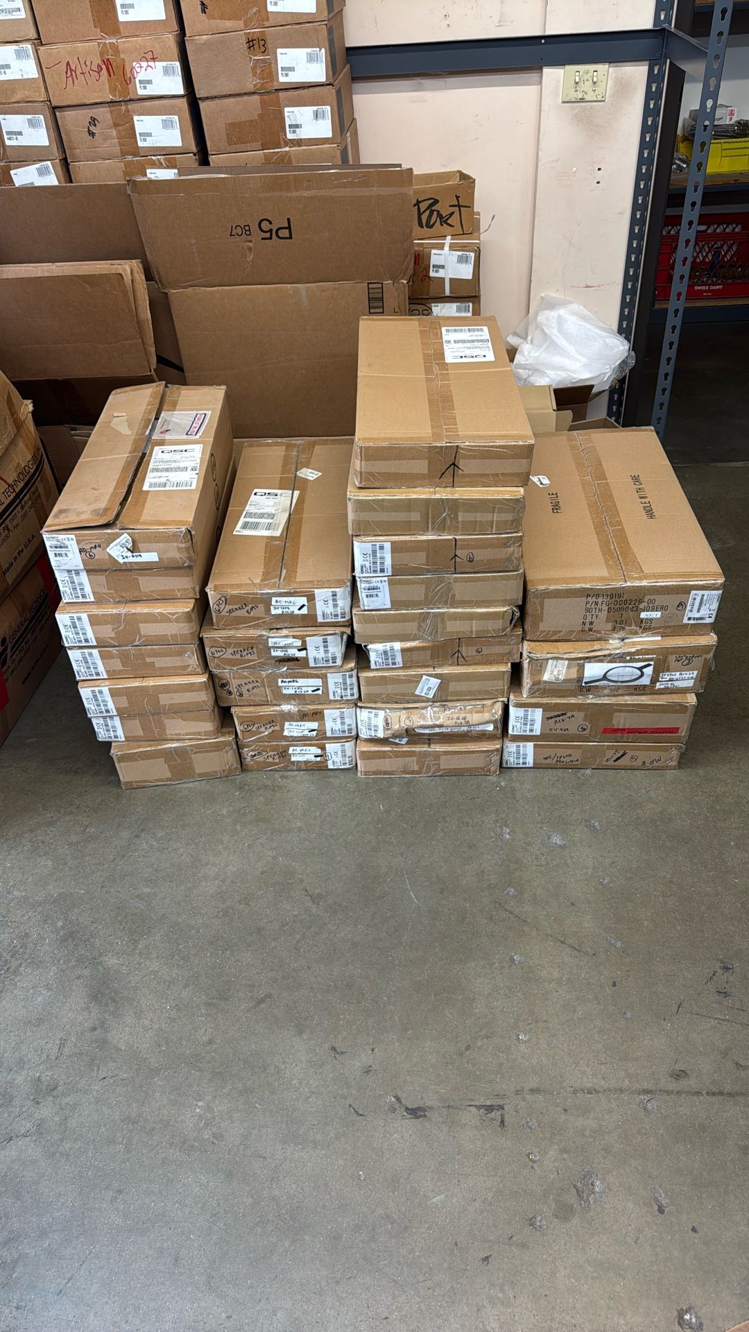 QSC Speaker Rings - Lot