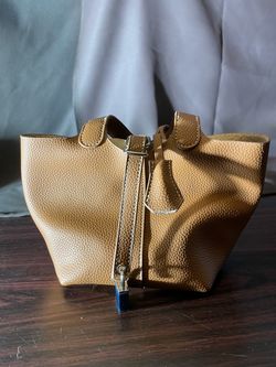 Two hand bags.