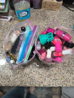 Lots of Lightly Used to Used Nail Polishes