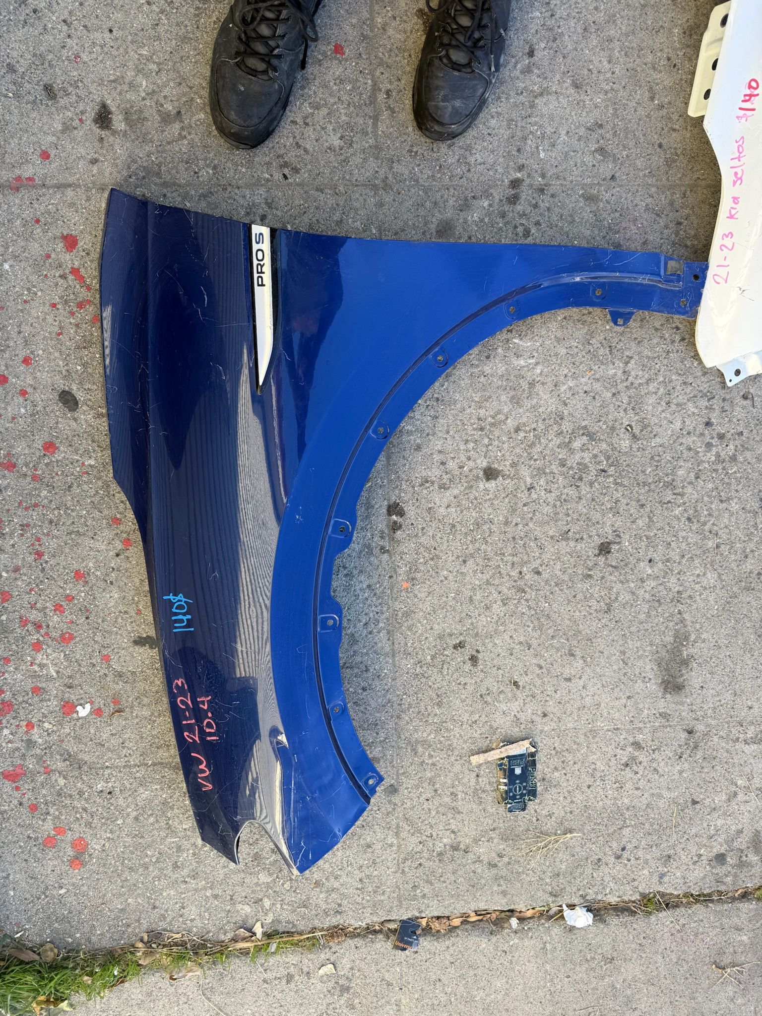 2021 2023 Volkswagen Id4 Driver Left Fender 
