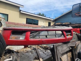 2001 honda prelude front bumper cover