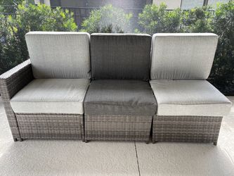 Patio cushions 24”x 24”