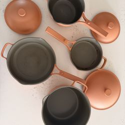 8 Piece Nonstick Cookware Set 