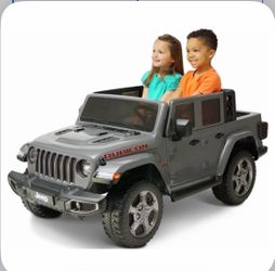 Jeep rubicon kid car