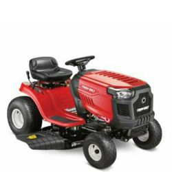 Troy-Bilt Pony 42 in. 15.5 HP Briggs and Stratton 7-Speed Manual Drive Gas Riding Lawn Tractor