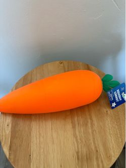 Large carrot squish squishy