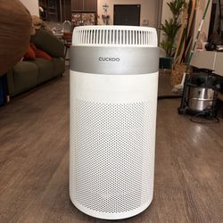 CUCKOO Air Purifier (H14 HEPA) for Large Rooms (2,800sqft)