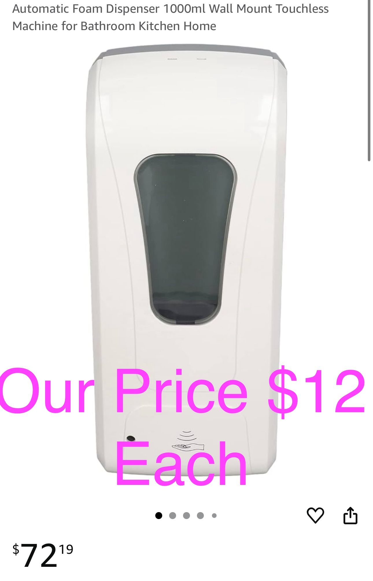 Automatic Soap Dispenser