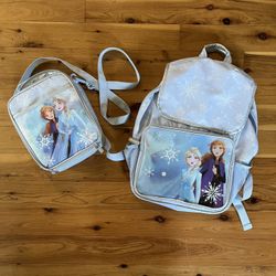 Frozen 2 Backpack And Lunch Box 