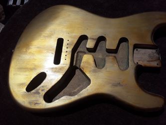 MJT strat body these are made in the USA by Mark Jenny