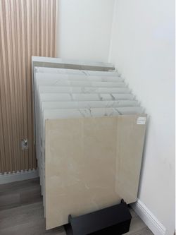 Large Format Porcelain Floor Tiles – Mixed Lot