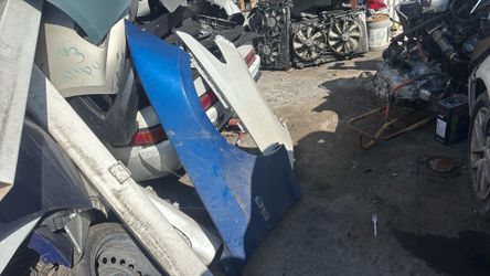 2020 Mustang Fender