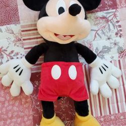 Mickey Mouse Stuffed Animal