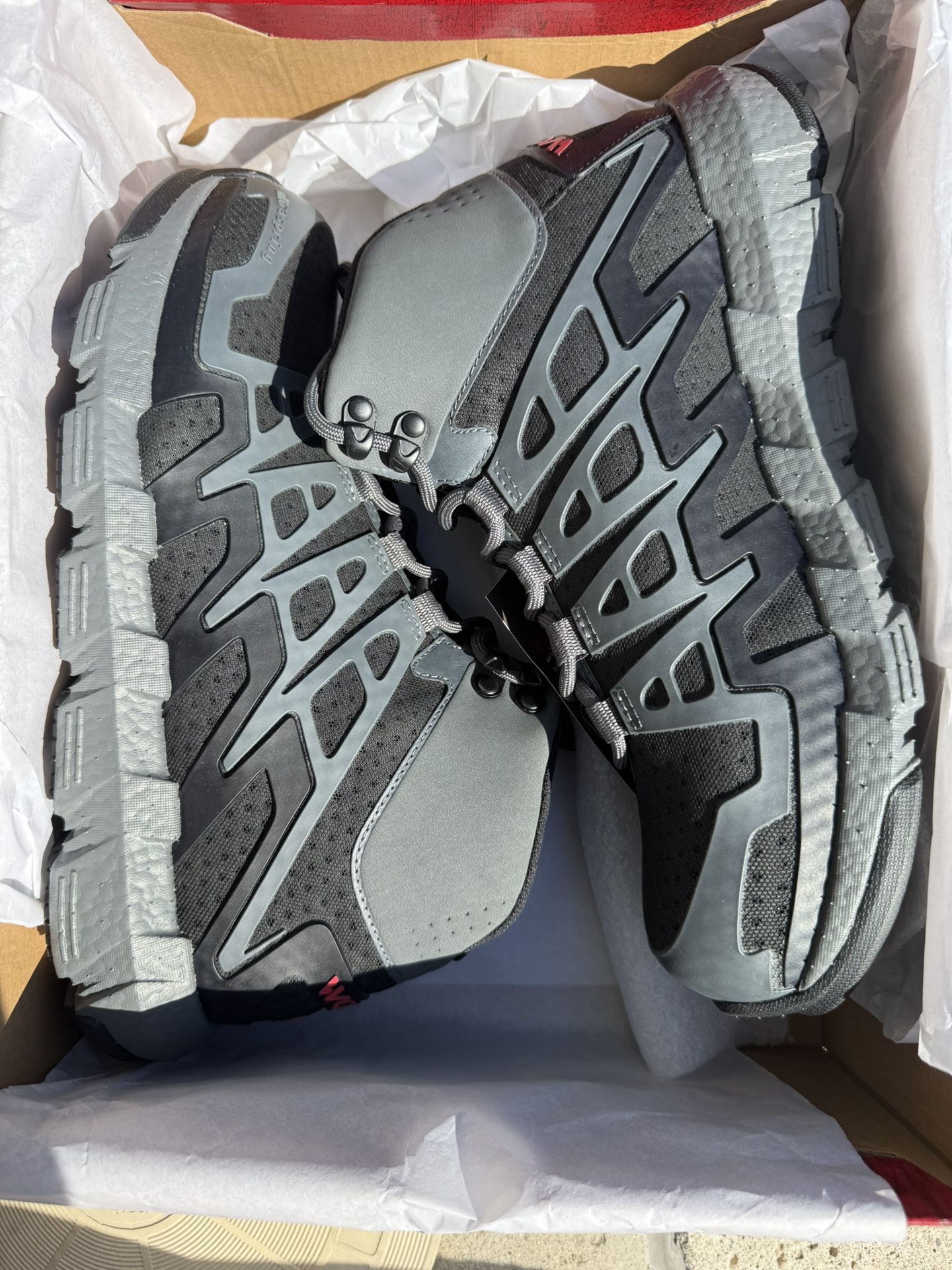 Wolverine Steel Toe Work Boots Size 9-9.5