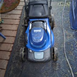 Kobalt 20inch  40volt Lawn Mower