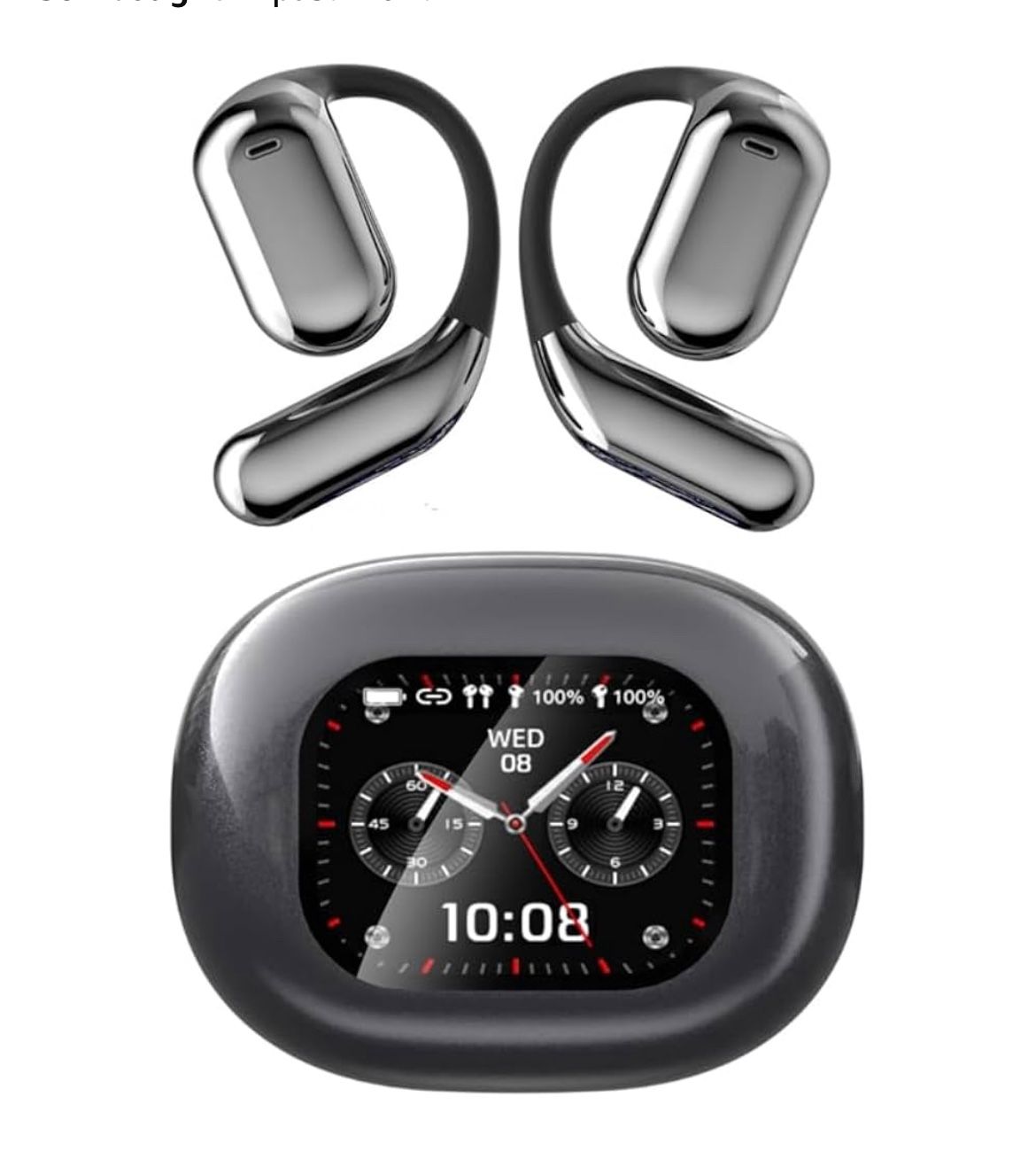Open Ear Headphones Ultra Comfort Wireless Bluetooth 5.4