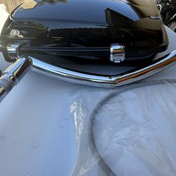 Motorcycle Compartment/ Helmet