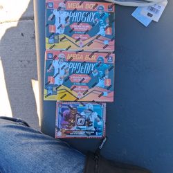 2 Phoenix Mega Boxes Abd An Optic Blaster