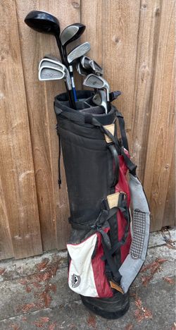 Prestige SE golf set (Driver+3w+3i-pw+sw+putter+bag)