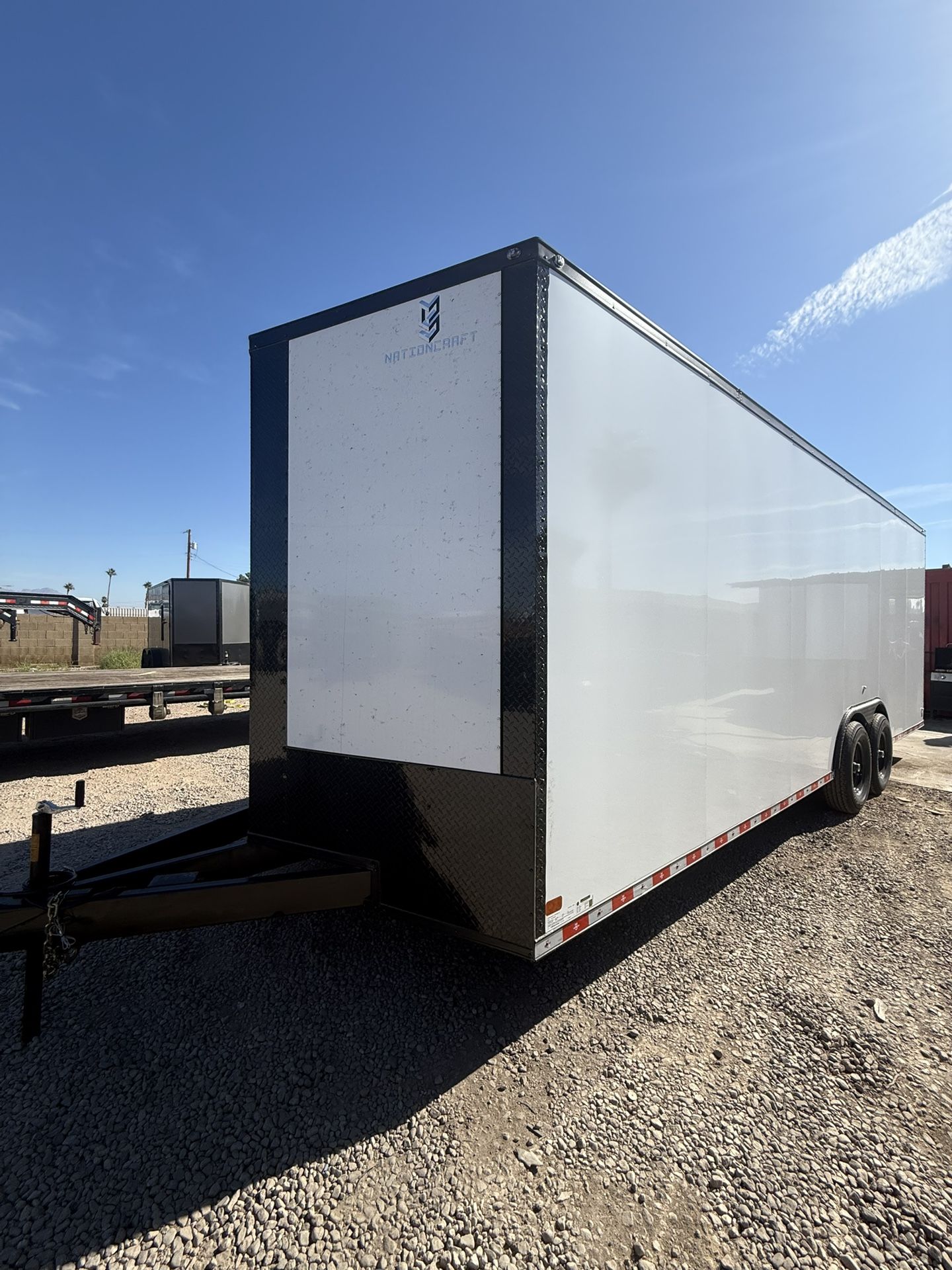 8.5 X 24’ Enclosed Trailer / 12k GVWR