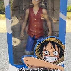 Bandai ONE PIECE Figure Monkey D Luffy Anime Heroes Mega New in Box