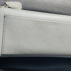 Coach Leather Wallet 