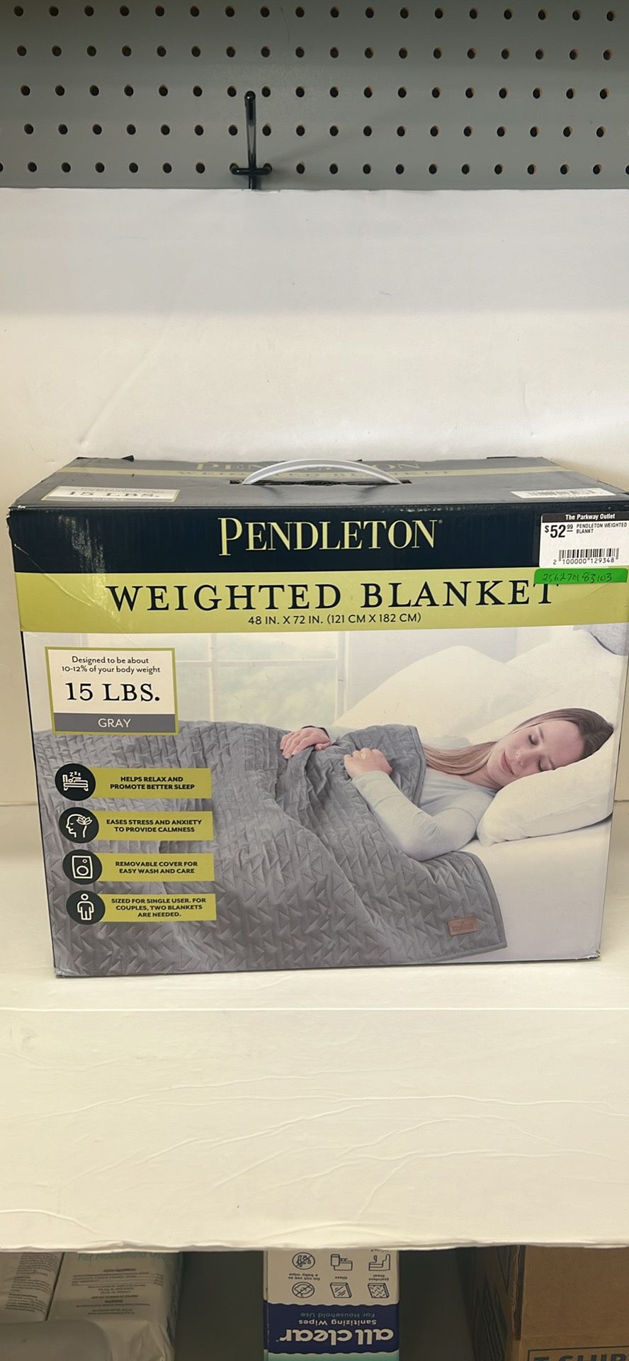 Pendleton Weighed Blanket 