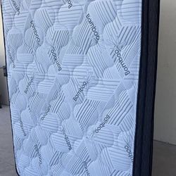 White Bamboo Queen Size Set 