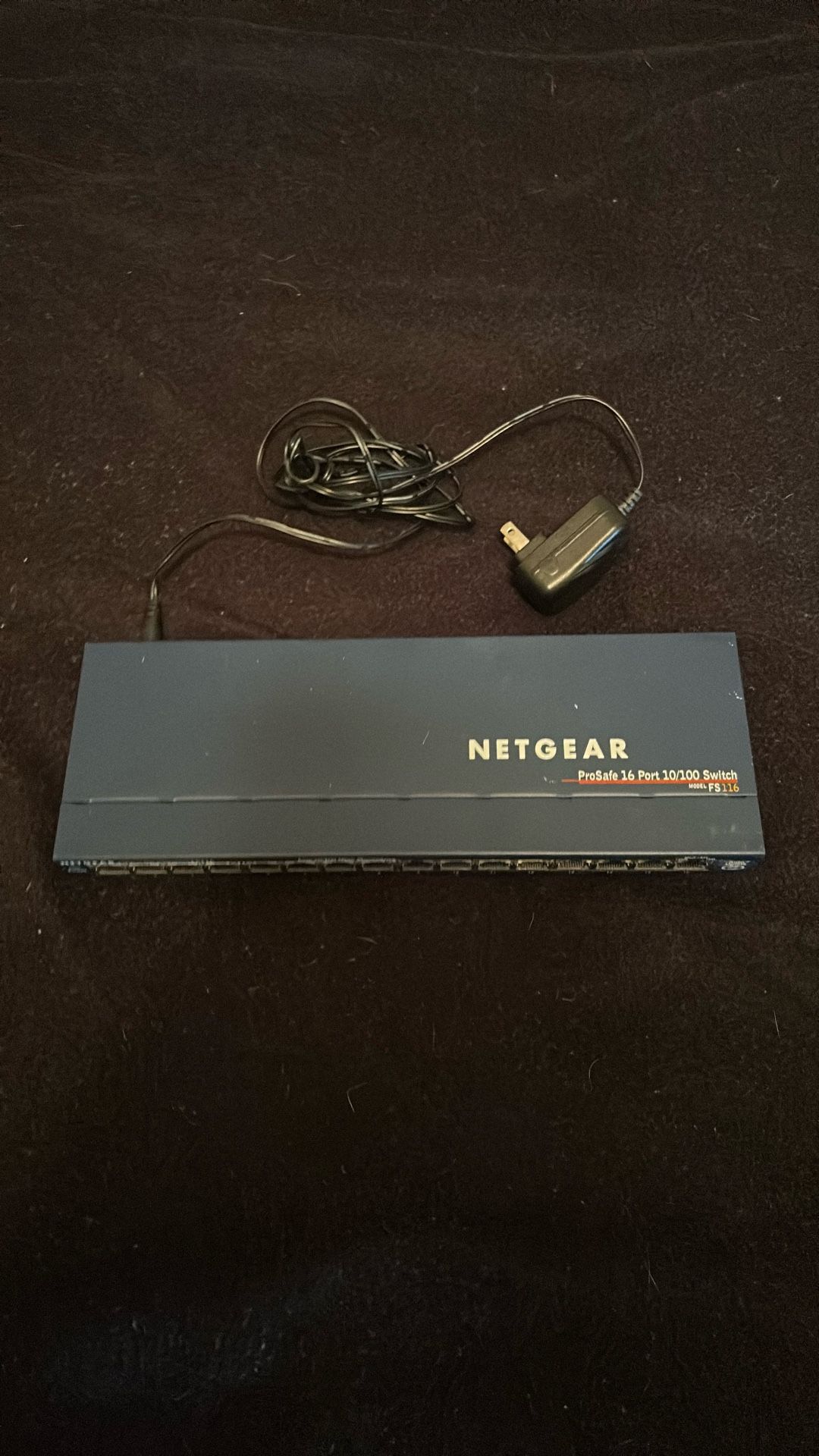 Netgear Prosafe 16 Port 10/100 Switch