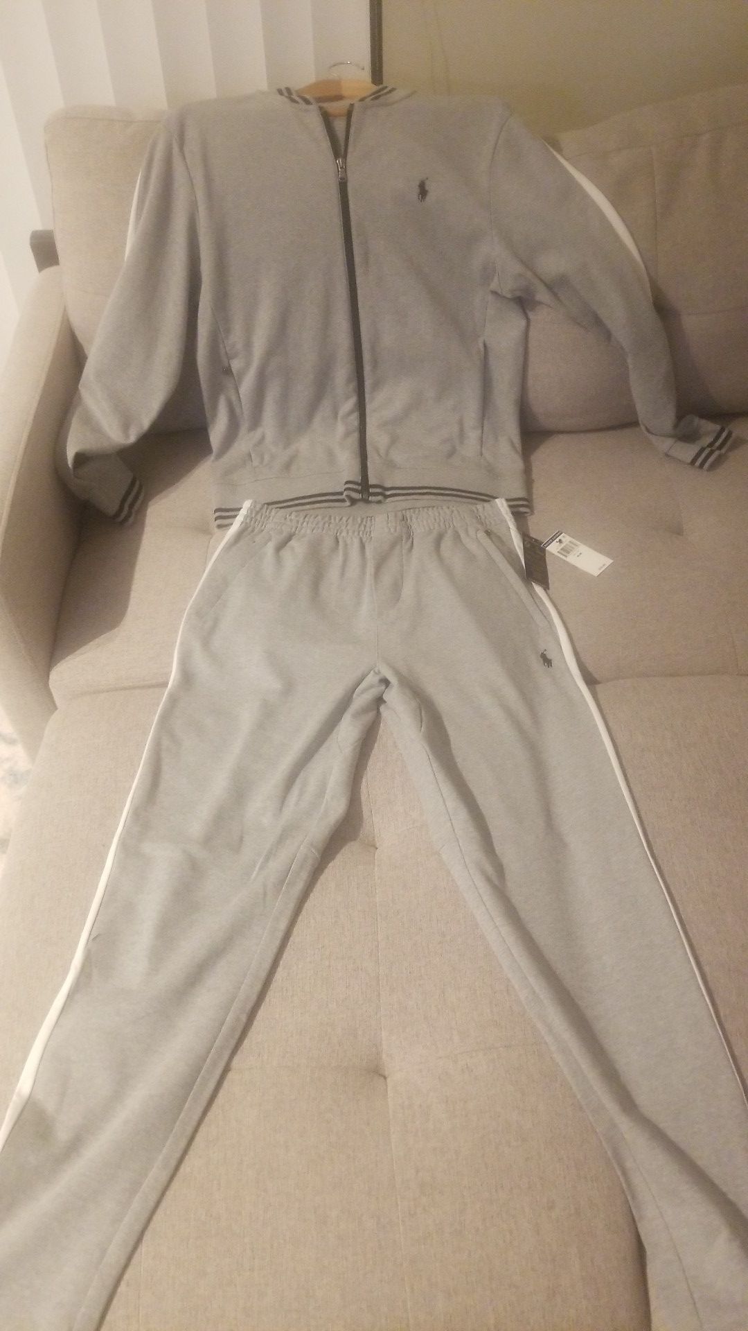 Ralph Lauren Sweat Suit Size Medium