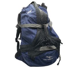 ARC'TERYX Backpack Blue/Black  Arcteryx Rucksack Hiking Camping Bag RARE Canada