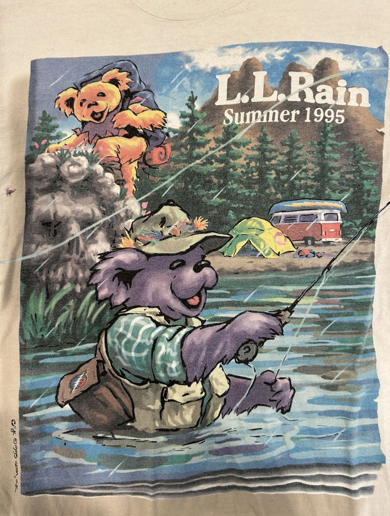 Ll rain grateful dead shirt hotsell