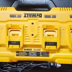 Dewalt 20v 4 Bay Fast Charger 