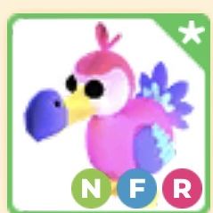 Adopt Me NFR Dodo - Same Day Delivery! Im goated