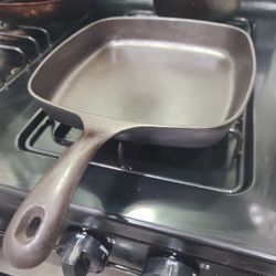 Griswold square breakfast bacon skillet