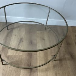Table Glass Round Top